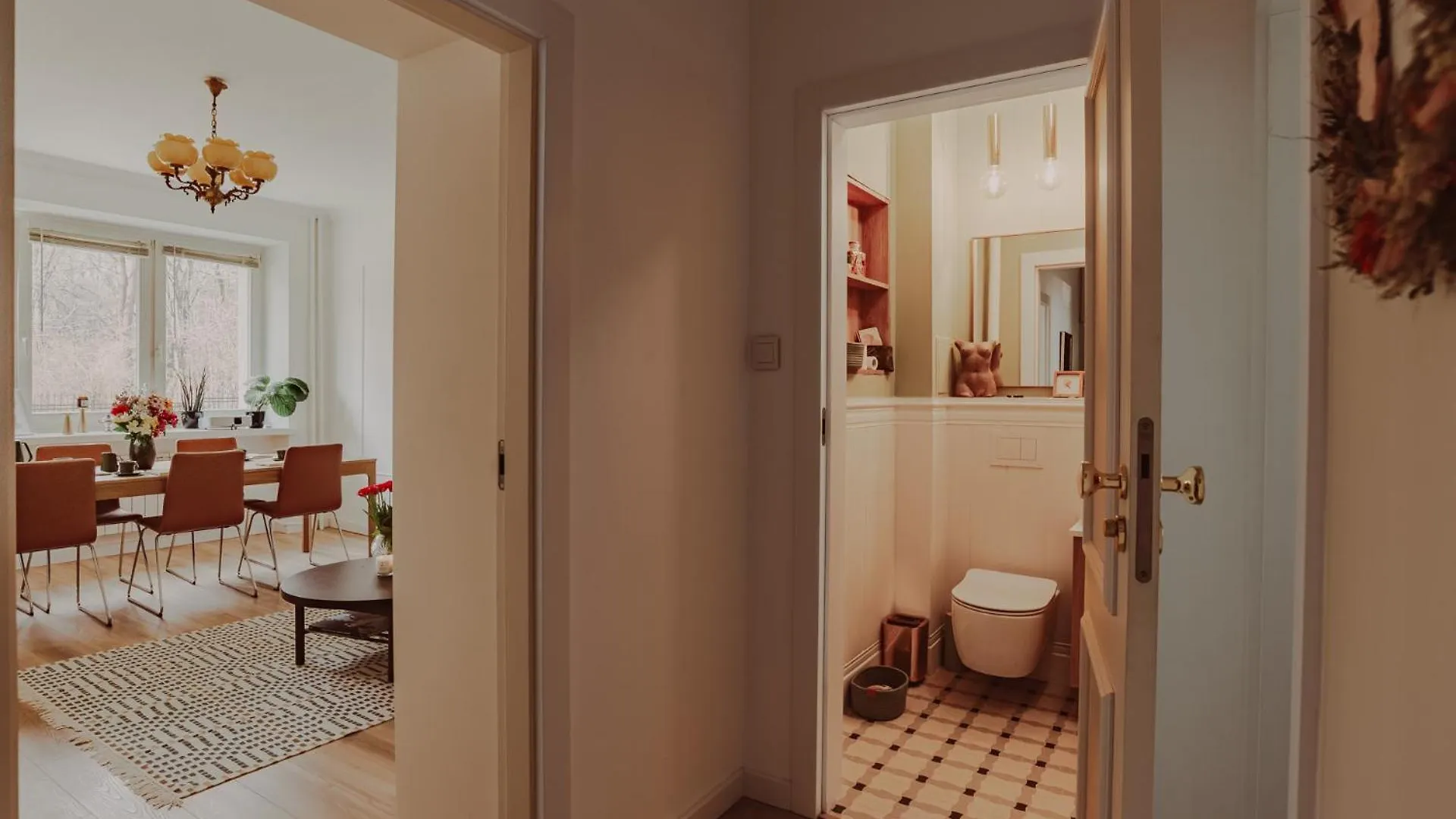 Studio Lazienki Krolewskie Varsovie Appartement